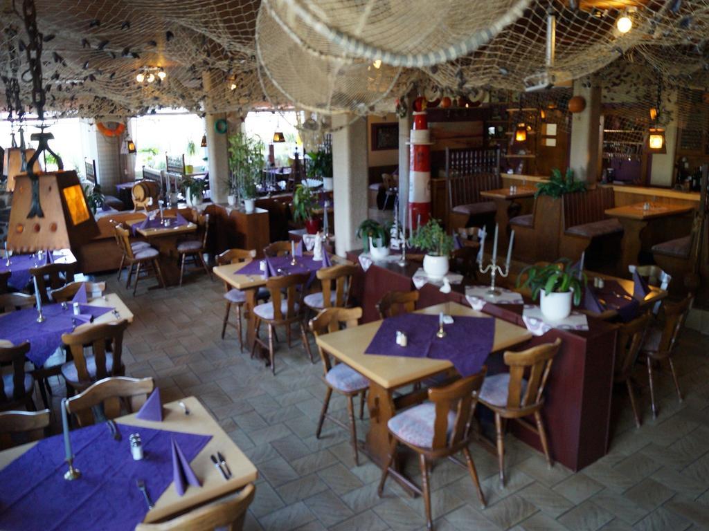 Hotel Restaurant Wattenschipper Nordholz Ngoại thất bức ảnh